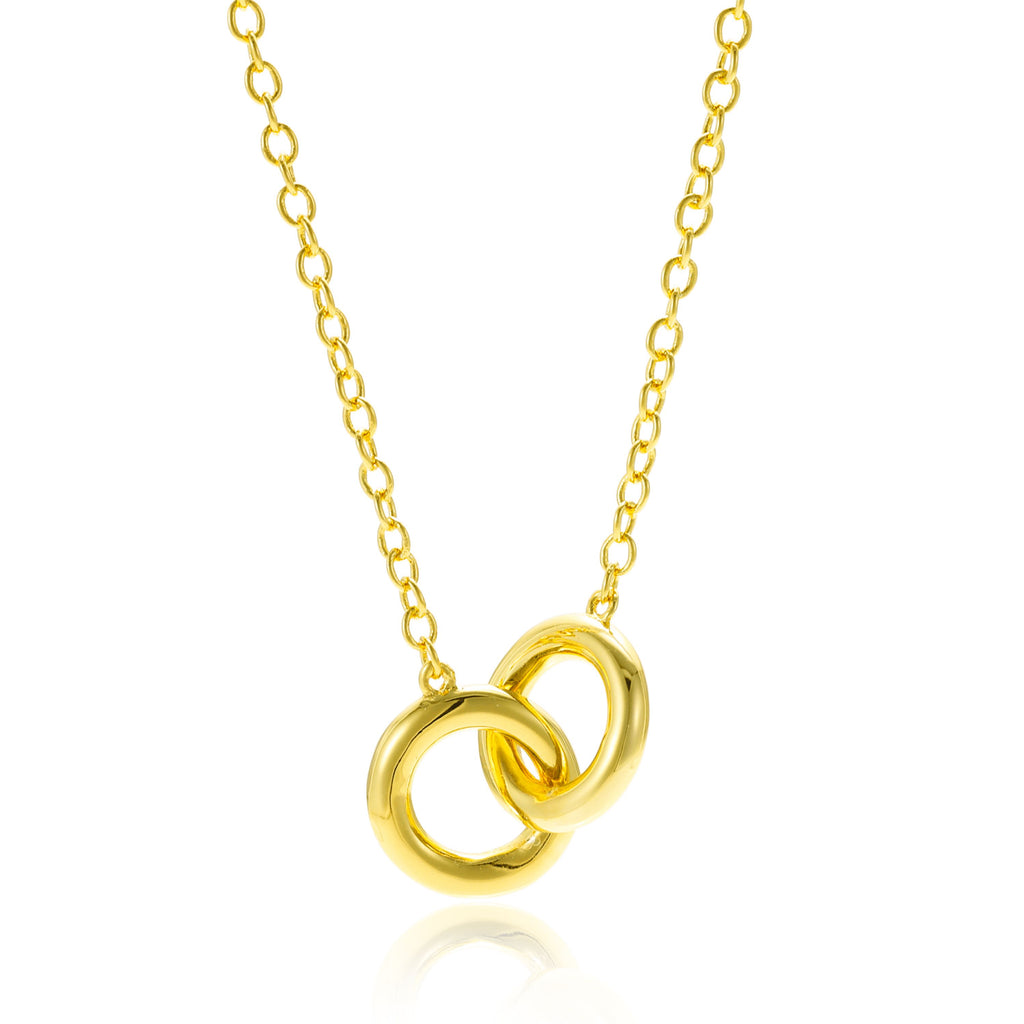 SERENA & BLAIR NECKLACE GOLD
