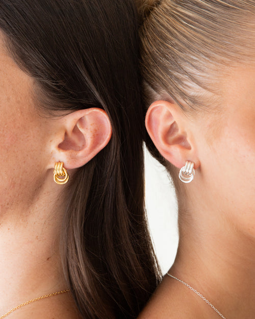 BROOKLYN EARRINGS GOLD