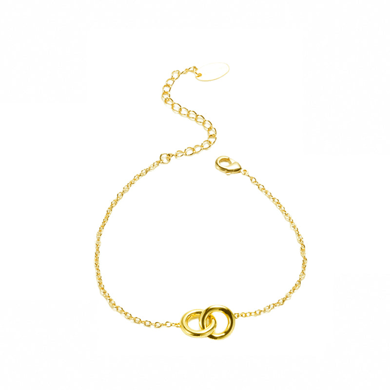 SERENA & BLAIR BRACELET GOLD
