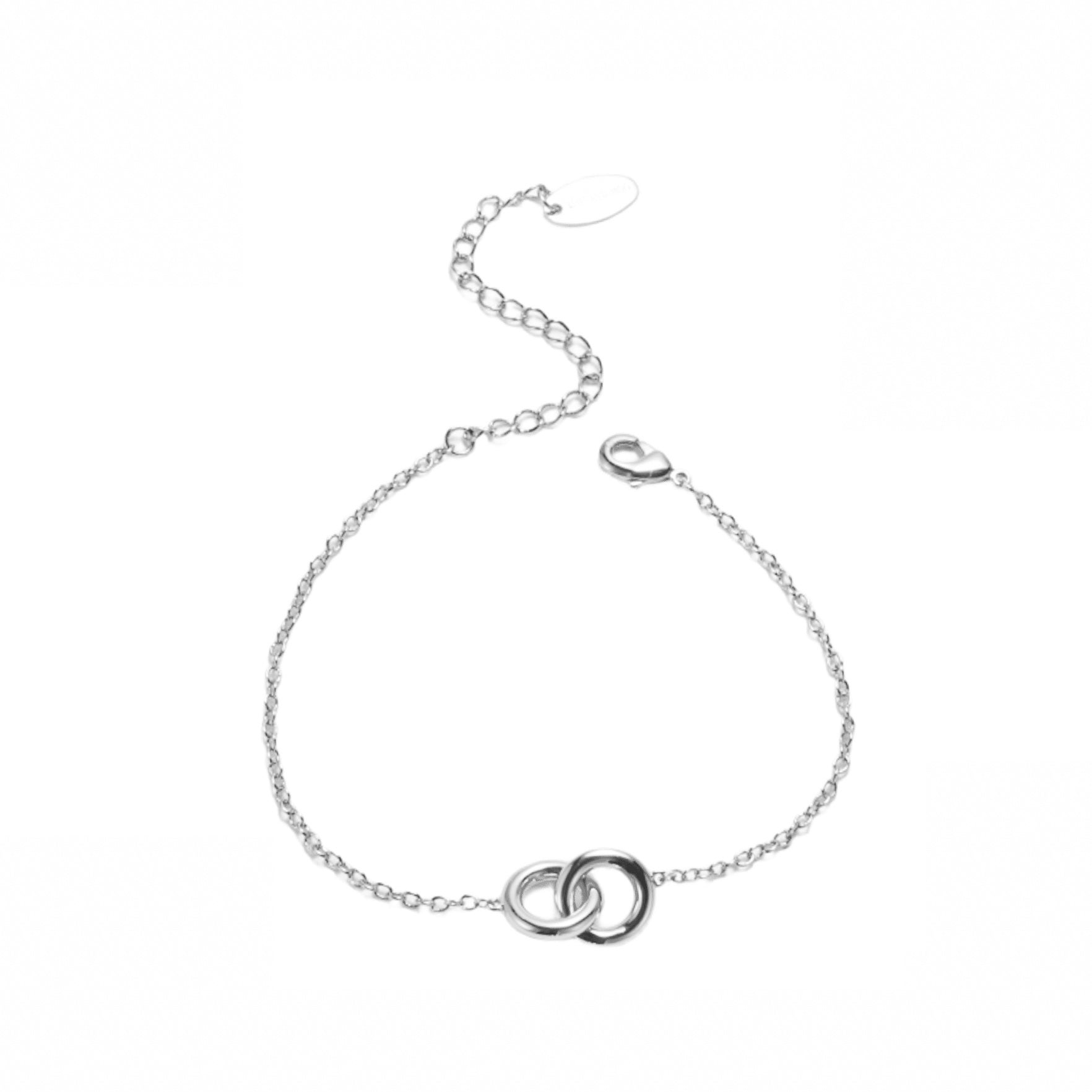 SERENA & BLAIR BRACELET SILVER