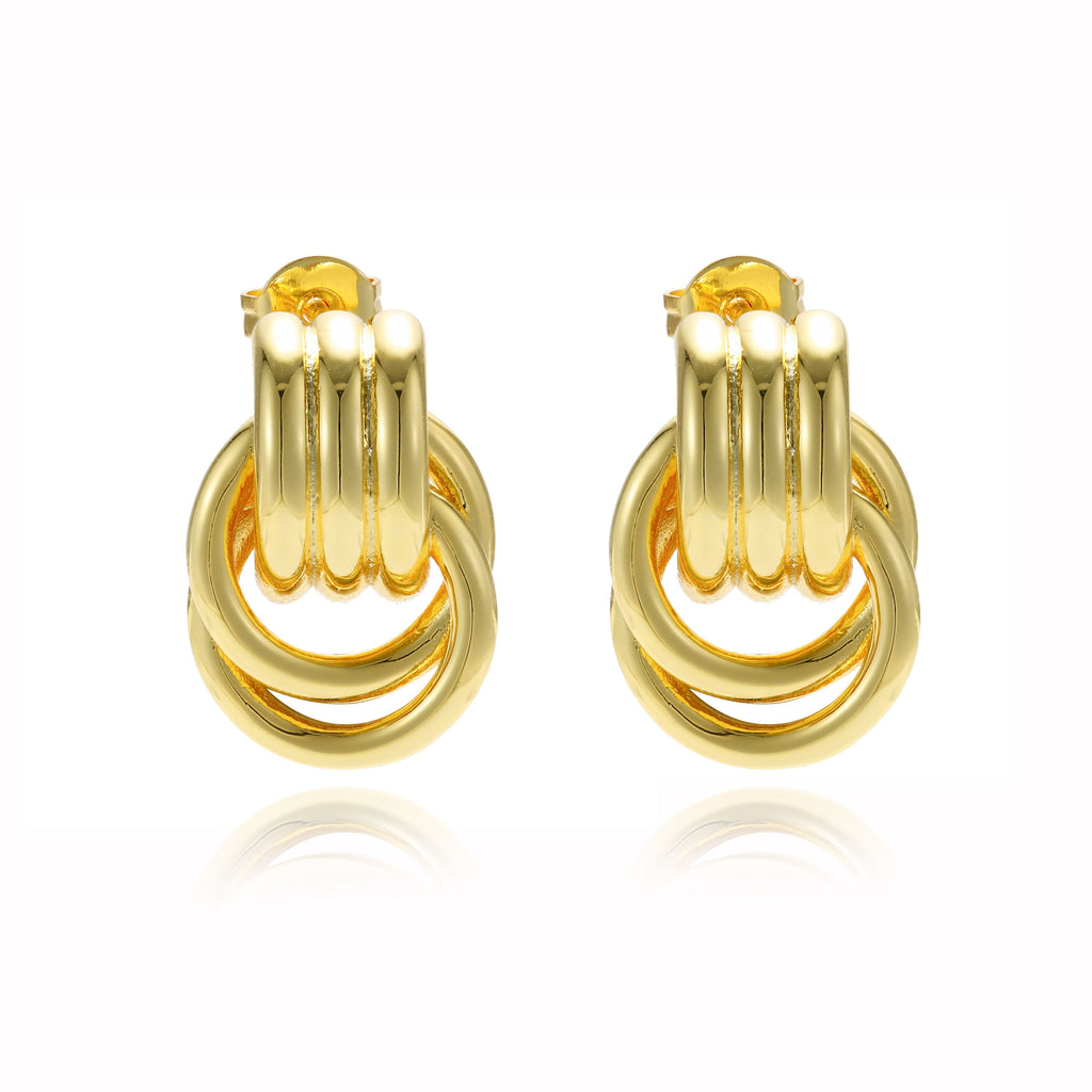 BROOKLYN EARRINGS GOLD