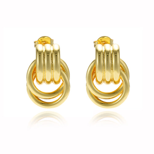BROOKLYN EARRINGS GOLD